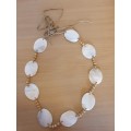 Mother of Pearl Shell & Beads Necklace
