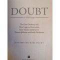 Doubt - A History - Jennifer Michael Hecht (Paperback)