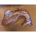 Metal Fish Shaped Jelly Mould