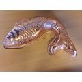 Metal Fish Shaped Jelly Mould