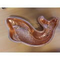 Metal Fish Shaped Jelly Mould