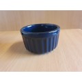 Set of 4 Blue Ramekin Bowls