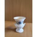 Small Wedgwood Fine Bone China Vase (height 9cm. width 7cm)