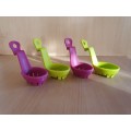 Set of  4 Silicone Egg Holders