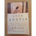 A Proper Pursuit: Lynn Austin (Paperback)