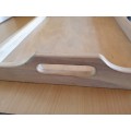 Wooden Serving Tray (width 50cm. depth 34cm. height 4cm)