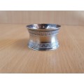 3 Silver Plated Napkin Rings