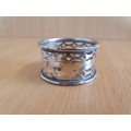 3 Silver Plated Napkin Rings
