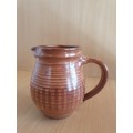 Pottery Jug - height 12cm. width 10cm