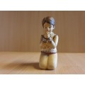 Boy Figurine Praying