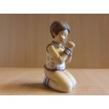 Boy Figurine Praying
