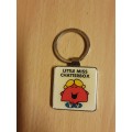 Little Miss Chatterbox Keyring/Keychain