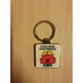 Little Miss Chatterbox Keyring/Keychain