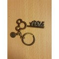 Metal Disney Keyring/Keychain