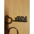 Metal Disney Keyring/Keychain