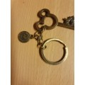 Metal Disney Keyring/Keychain