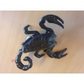 Trudi Scorpion, Black - Made in Italy