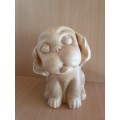 Large Crown Devon Dog Figurine - height 25cm