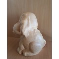 Large Crown Devon Dog Figurine - height 25cm