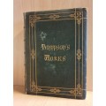 Tennyson`s Works - The Works of Lord Tennyson- By Payne Jennings