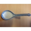 Large Blue & White Chinese Porcelain Spoon - 22cm x 8cm