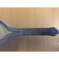 Large Blue & White Chinese Porcelain Spoon - 22cm x 8cm