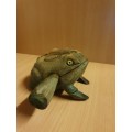 Wooden Lucky Frog