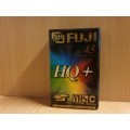 Fuji HQ+ EC-45 N High Quality Plus [VHS C] Compact Videocassette