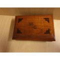 Wooden Box - 26cm x 27cm