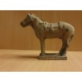 Terracotta horse Figurine - height 11cm. width 14cm
