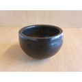 Set of 2 Pottery - Small Vase & Bowl