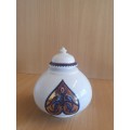 Elizabeth Arden Byzantium Collection Porcelain Love Birds Jar