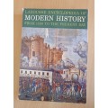 Larousse Encyclopedia of Modern History from 1500 to The Present Day (Paperback)
