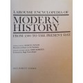 Larousse Encyclopedia of Modern History from 1500 to The Present Day (Paperback)