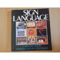 Sign Language : Caroline Fitton (Paperback)