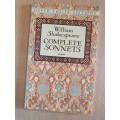 William Shakespeare Complete Sonnets (Paperback)