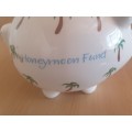 Honeymoon Fund Piggy Bank