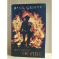 Upon a Wheel of Fire: Paul Grieve (Hardcover)