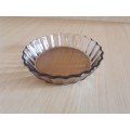 Arcopol Glass Flan Dish - width 10cm