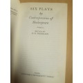 Six Plays by Contemporaries of Shakespeare (Hardcover)
