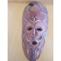 Wooden African Mask