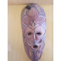 Wooden African Mask