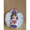 Watchover Angel - Lily (9cm x 4cm)