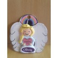 Watchover Angel - Olivia - (9cm x 4cm)