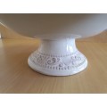 Round Footed Ceramic Bowl/Dish