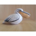 Ceramic Bird Figurine