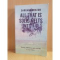All that is Solid Melts into Air: Darragh McKeon (Paperback)