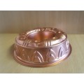 Metal Jelly Mould - width 22cm. height 6cm