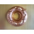 Metal Jelly Mould - width 22cm. height 6cm