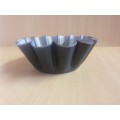 Metal Jelly Mould - width 15cm. height 6cm